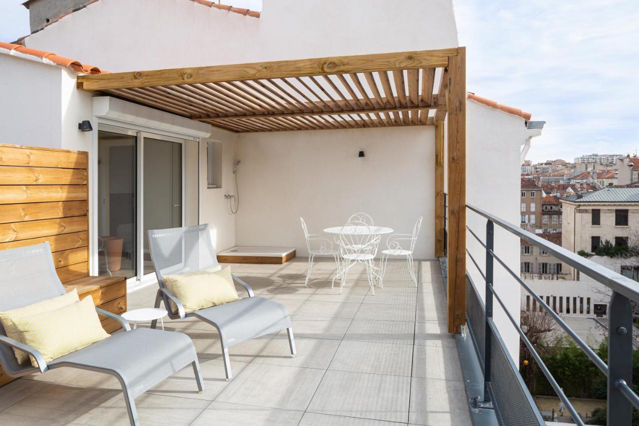 Appart Hotel Maison Montgrand-Vieux Port Marseille Ngoại thất bức ảnh
