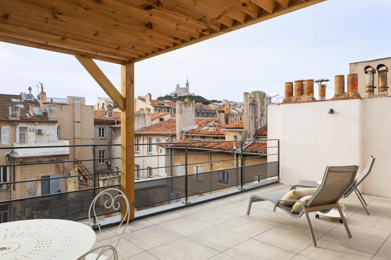 Appart Hotel Maison Montgrand-Vieux Port Marseille Ngoại thất bức ảnh